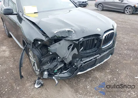2018 BMW X3 xDrive30I from USA, damaged, VIN 5UXTR9C56JLD68909